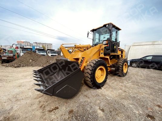 Фронтальный погрузчик XGMA XG931