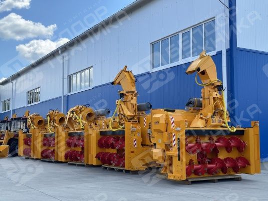 Снегоочиститель шнекороторный ДЭМ-133