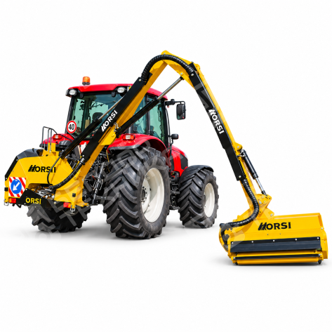 Манипуляторная косилка ORSI River Compact Plus 600