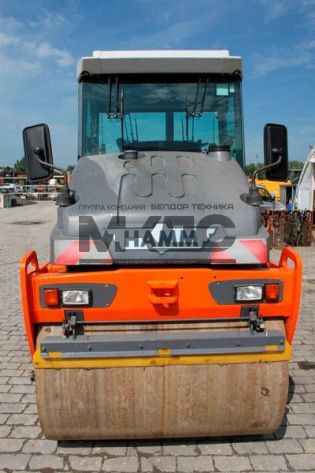 Двухвальцевый каток HAMM DV 70 VV