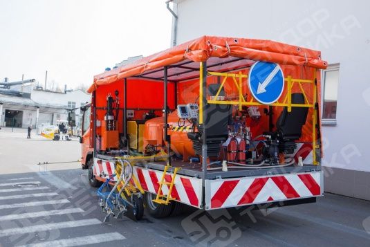 ШМЕЛЬ 12А (на базе а/м ISUZU NPR75L-K)