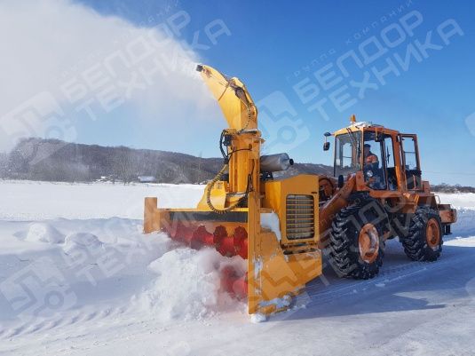 Снегоочиститель шнекороторный ДЭМ-133