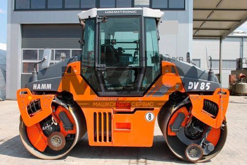 Tандемный виброкаток HAMM DV 85 VO