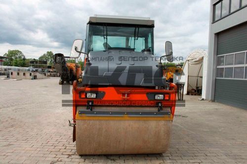 Каток двухвальцевый HAMM DV 90 VO