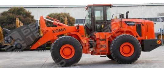 Фронтальный погрузчик XGMA XG968