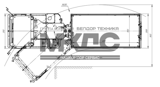 Машина доставочная МД Т 5.0.1