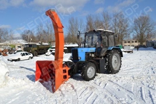 Снегоочиститель роторный ЕМ-800.1