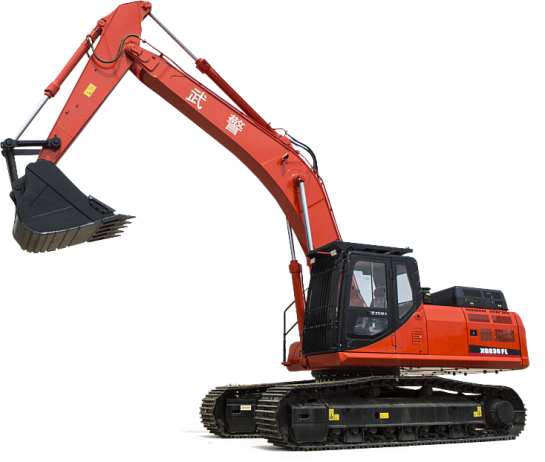 Гусеничный экскаватор XGMA XG836FH PRO