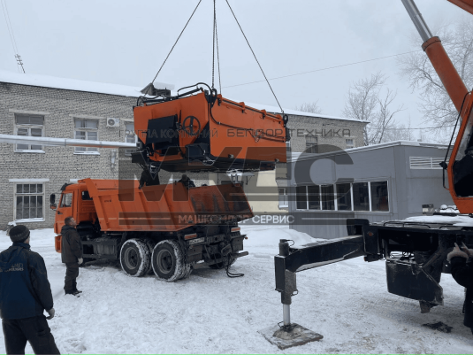 Термос бункер БелДТ-10