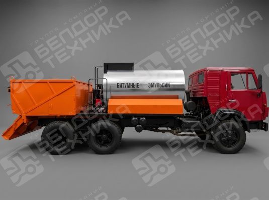 Установка для ямочного ремонта МК-2000-01