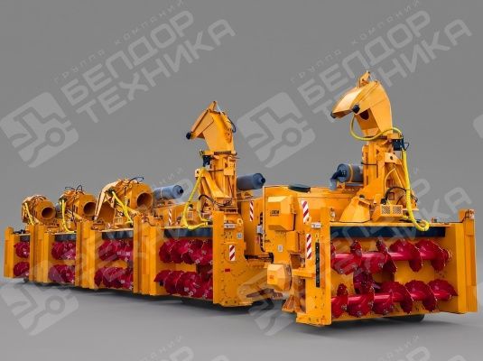 Снегоочиститель шнекороторный ДЭМ-133