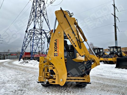 Экскаватор-погрузчик XGMA XG765N