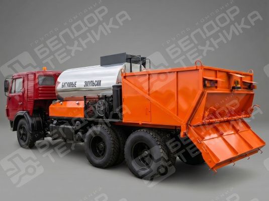 Установка для ямочного ремонта МК-2000-01
