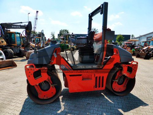 Тандемный виброкаток HAMM DV 40 VV