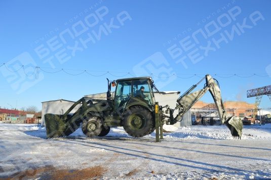 Экскаватор-погрузчик ДЭМ-310
