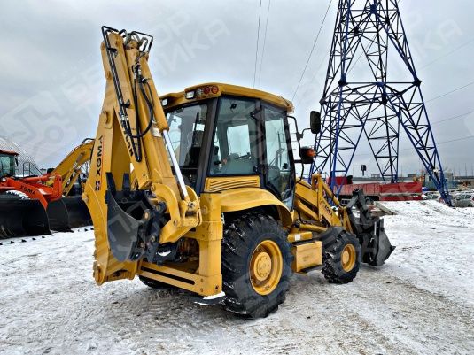 Экскаватор-погрузчик XGMA XG765N