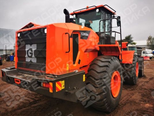 Фронтальный погрузчик XGMA XG968
