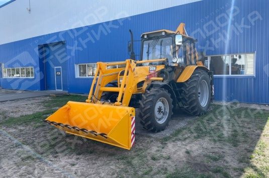 Экскаватор-погрузчик ДЭМ-1143