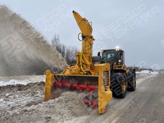 Снегоочиститель шнекороторный ДЭМ-133