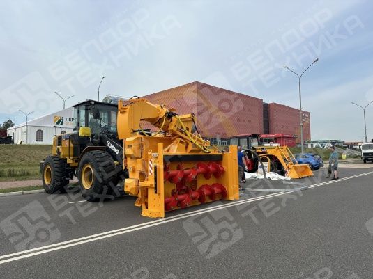 Снегоочиститель шнекороторный ДЭМ-133