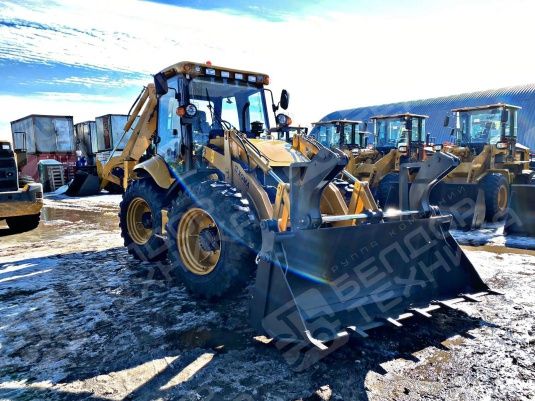 Экскаватор-погрузчик XGMA XG765H-4ТХ