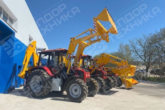 Экскаватор-погрузчик ДЭМ-1143