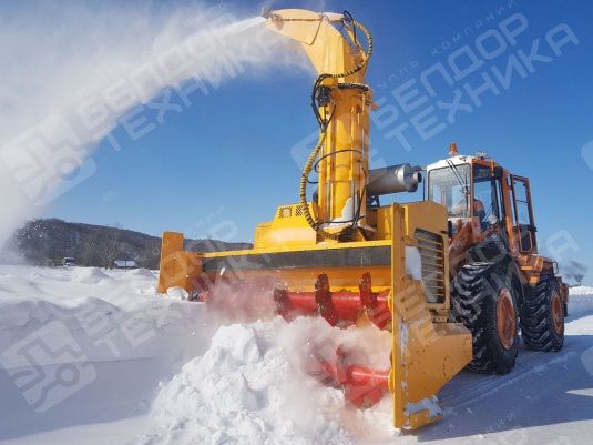 Снегоочиститель шнекороторный ДЭМ-133