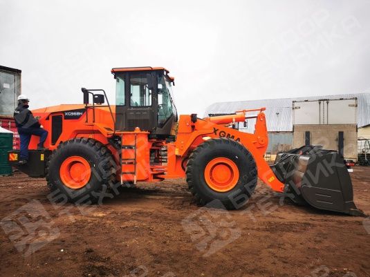 Фронтальный погрузчик XGMA XG968