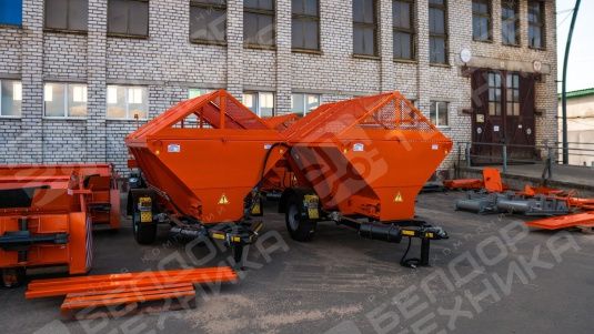 Пескоразбрасыватель прицепной МК-3,0АП