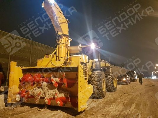 Снегоочиститель шнекороторный ДЭМ-133