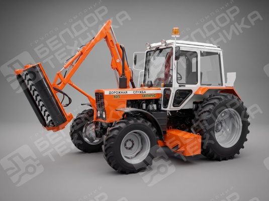 Мульчер НО-82