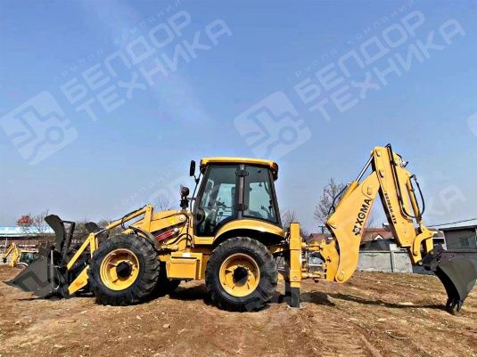 Экскаватор-погрузчик XGMA XG765H-4ТХ