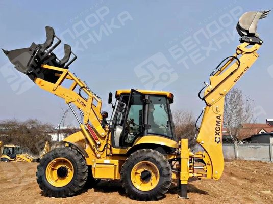 Экскаватор-погрузчик XGMA XG765H-4ТХ