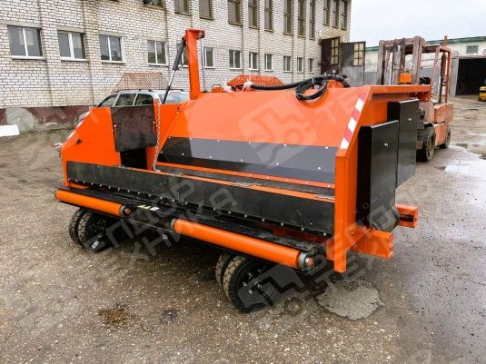 Укладчик обочин МКД-1000