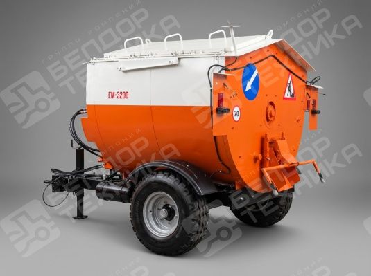 Рециклер асфальтобетона ЕМ-3200