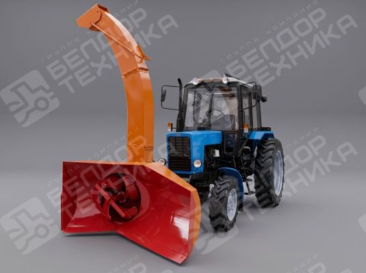 Снегоочиститель роторный ЕМ-800.1