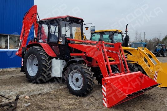 Экскаватор-погрузчик ДЭМ-1143