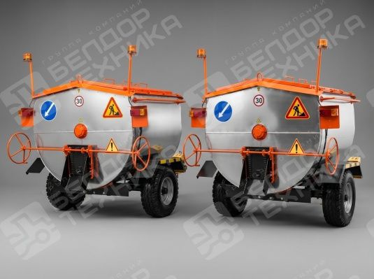 Рециклер асфальтобетона МКДС-3,2