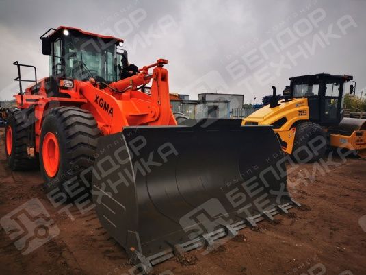 Фронтальный погрузчик XGMA XG968