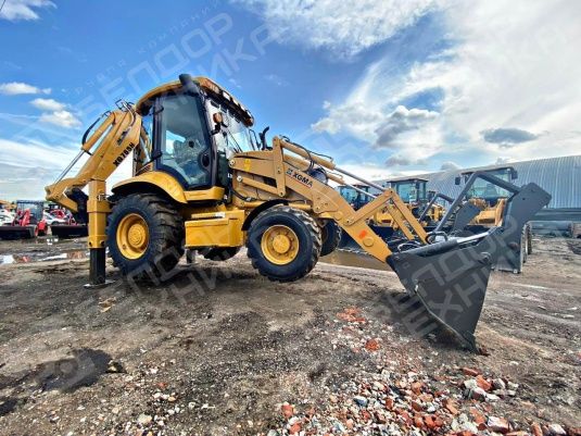 Экскаватор-погрузчик XGMA XG765N
