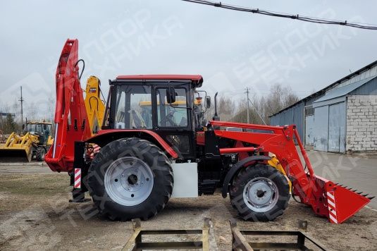 Экскаватор-погрузчик ДЭМ-1143
