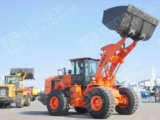 Фронтальный погрузчик XGMA XG968