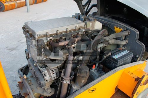 Каток HAMM HD 12 VV