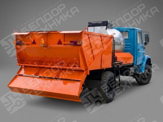 Установка для ямочного ремонта МК-2000-01