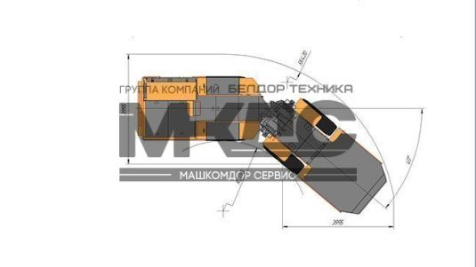 Машина штрекоподдирочная