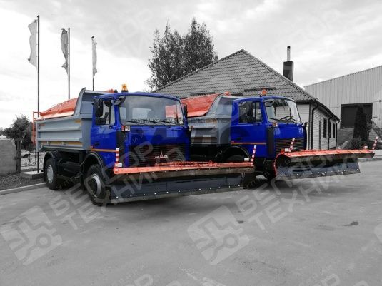 Отвал городской ОГ-01
