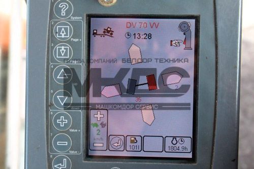 Двухвальцевый каток HAMM DV 70 VV