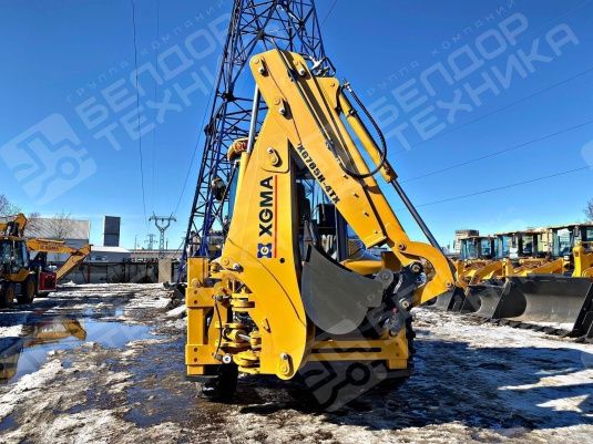 Экскаватор-погрузчик XGMA XG765H-4ТХ