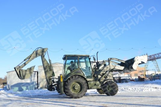 Экскаватор-погрузчик ДЭМ-310