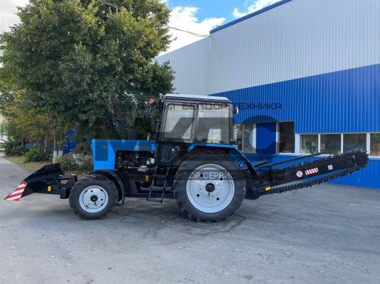 Траншеекопатель ЭЦУ-150 с баровым рабочим органом